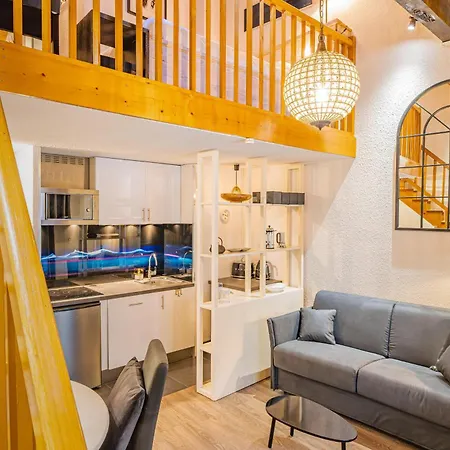 Chamour - A Duplex With Mont-blanc View *