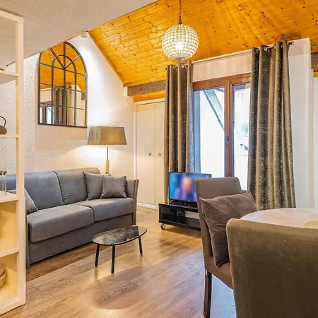 Chamour - A Duplex With Mont-blanc View 公寓
