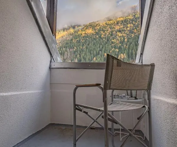 Chamour - A Duplex With Mont-blanc View 公寓 霞慕尼