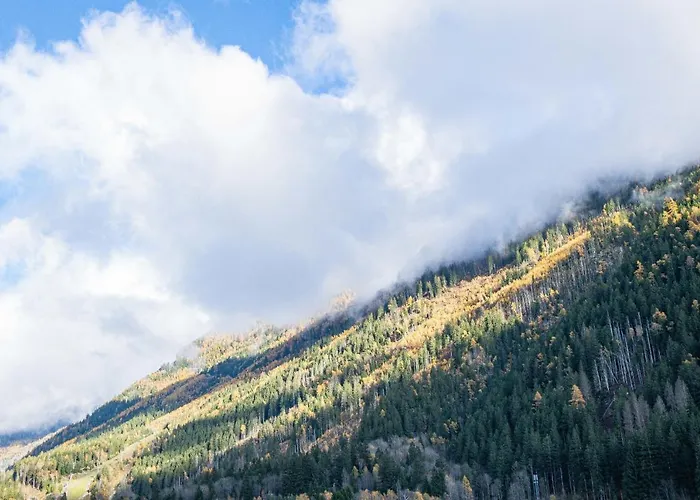 公寓 Chamour - A Duplex With Mont-blanc View