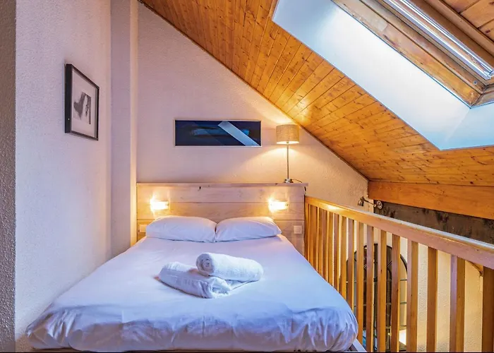 Chamour - A Duplex With Mont-blanc View * 霞慕尼