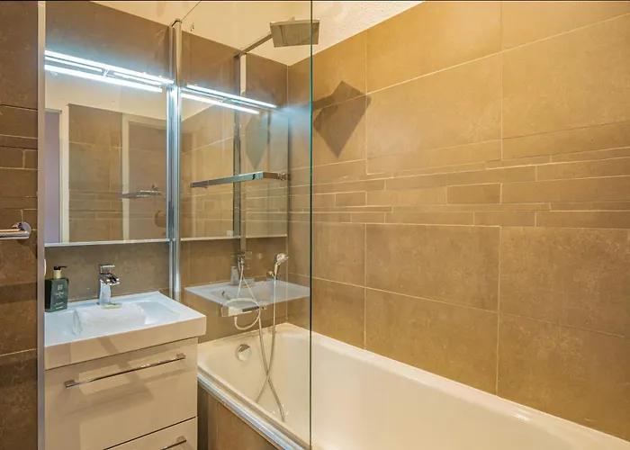 Chamour - A Duplex With Mont-blanc View * 霞慕尼