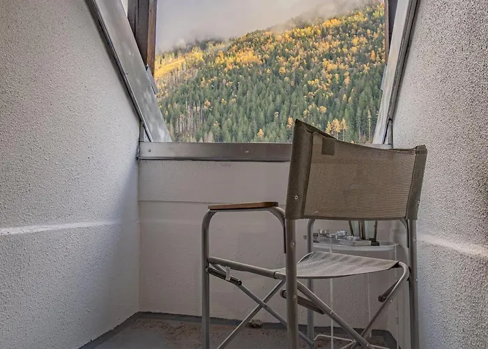 公寓 Chamour - A Duplex With Mont-blanc View *