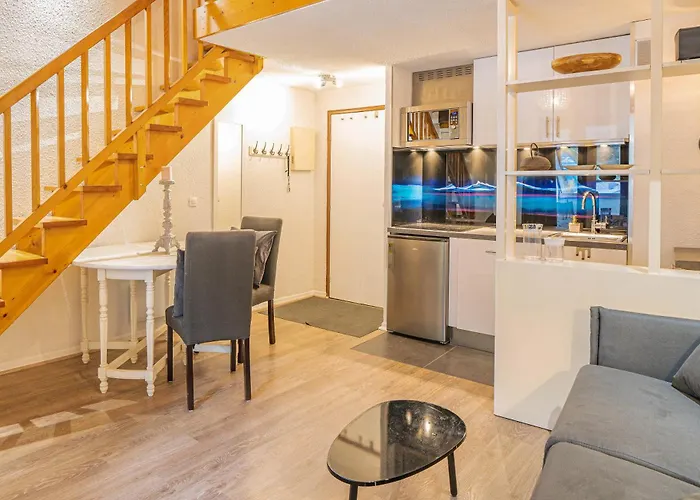 Chamour - A Duplex With Mont-blanc View 公寓 *