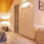 Lägenhet Chamour - A Duplex With Mont-blanc View