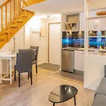 Chamour - A Duplex With Mont-blanc View Lägenhet *