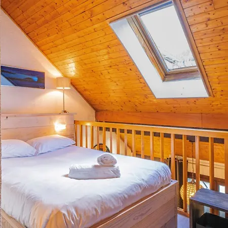 Chamour - A Duplex With Mont-blanc View *
