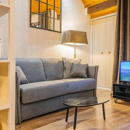 Διαμέρισμα Chamour - A Duplex With Mont-blanc View *