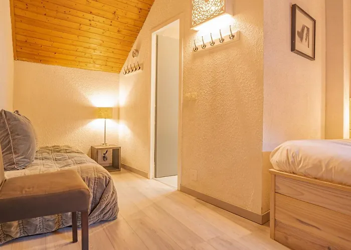 Appartement Chamour - A Duplex With Mont-blanc View Chamonix