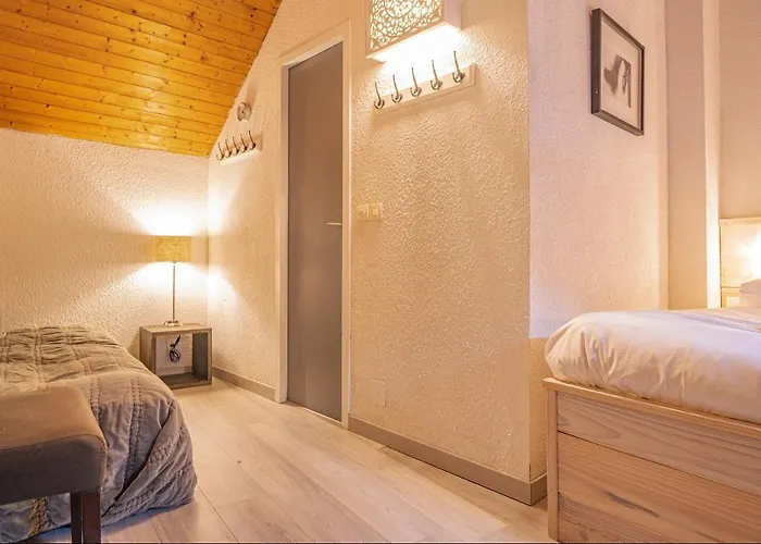 Appartement Chamour - A Duplex With Mont-blanc View