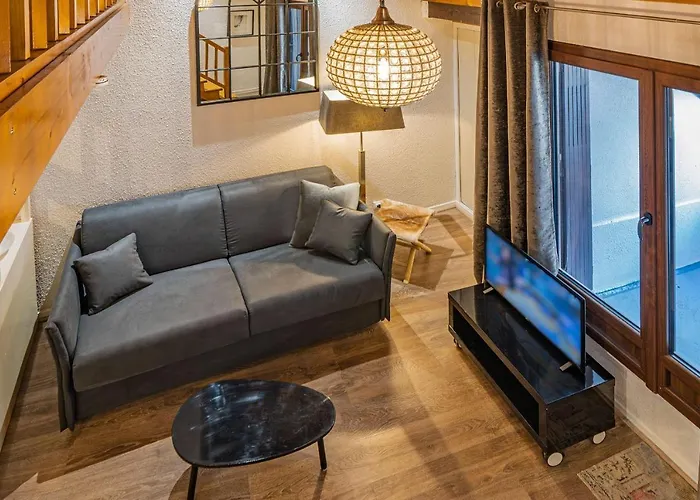 Chamour - A Duplex With Mont-blanc View Chamonix