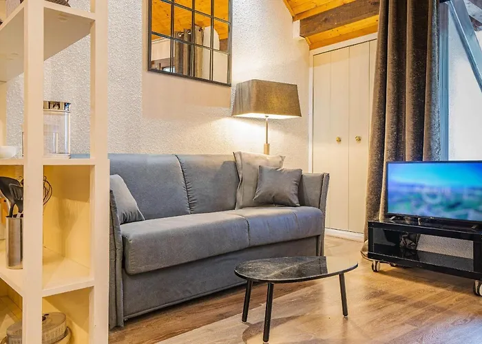 Chamour - A Duplex With Mont-blanc View Appartement