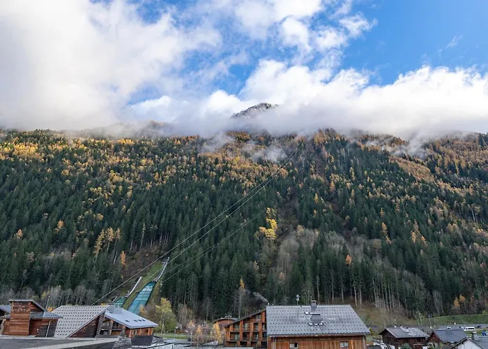 Chamour - A Duplex With Mont-blanc View Appartement Chamonix
