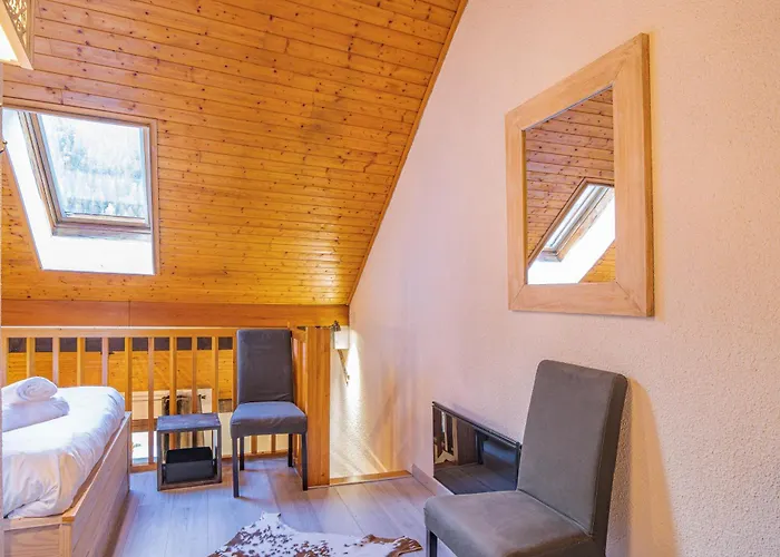 Chamour - A Duplex With Mont-blanc View Appartement